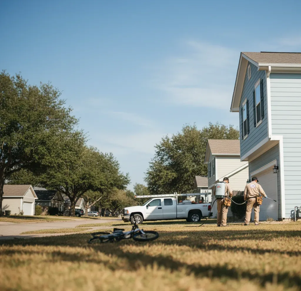 Termite Inspection and Treatment in Ingleside, IL